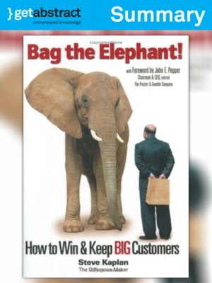 cover image of Bag the Elephant! (Summary)
